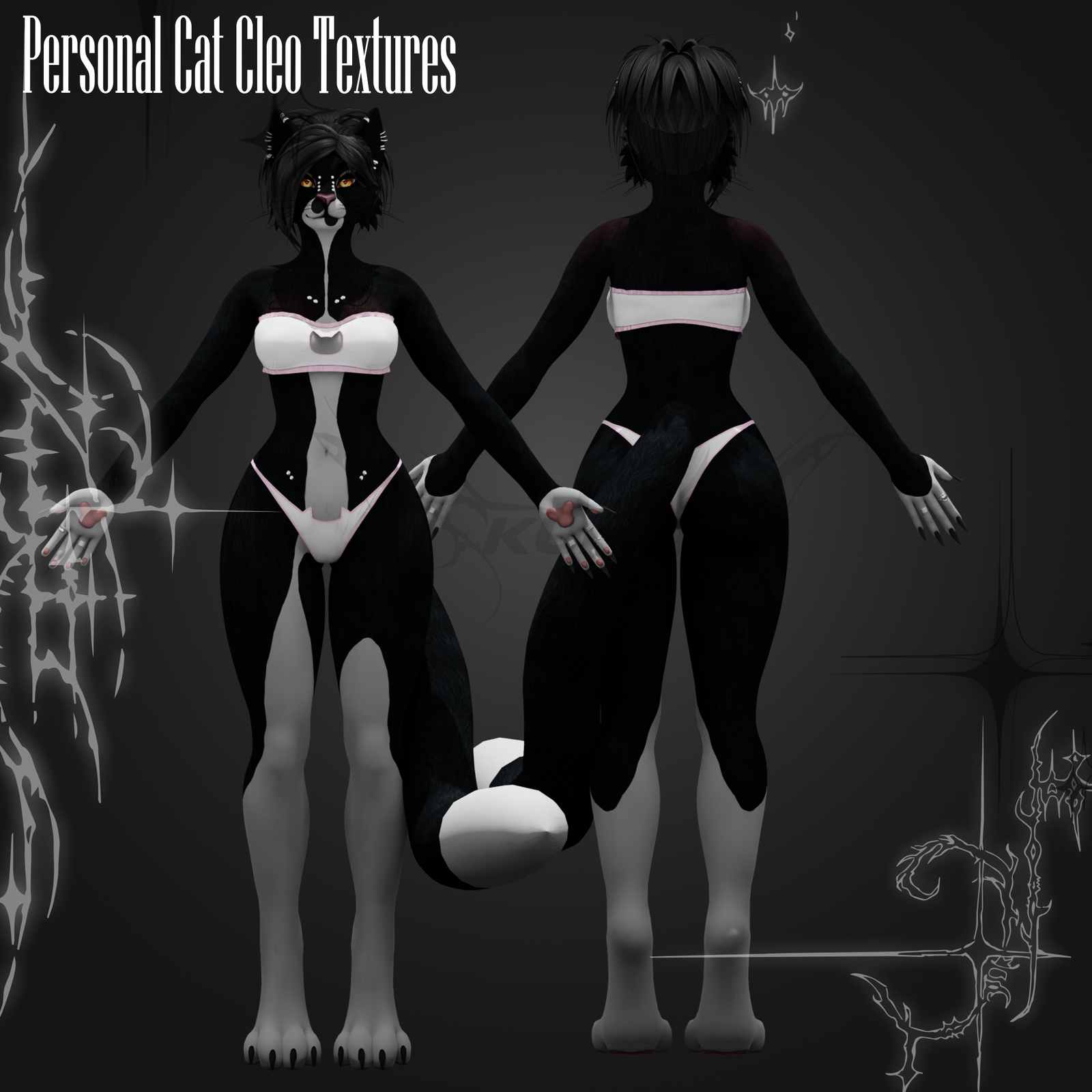 Cleo Texture- Personal Cats
