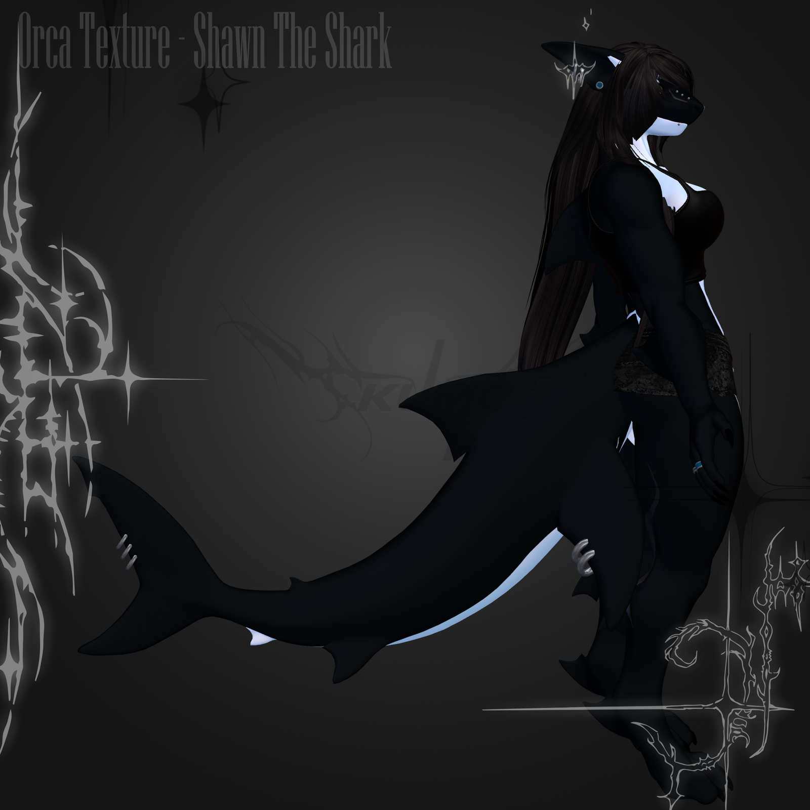 Orca Texture - Shawn The Shark