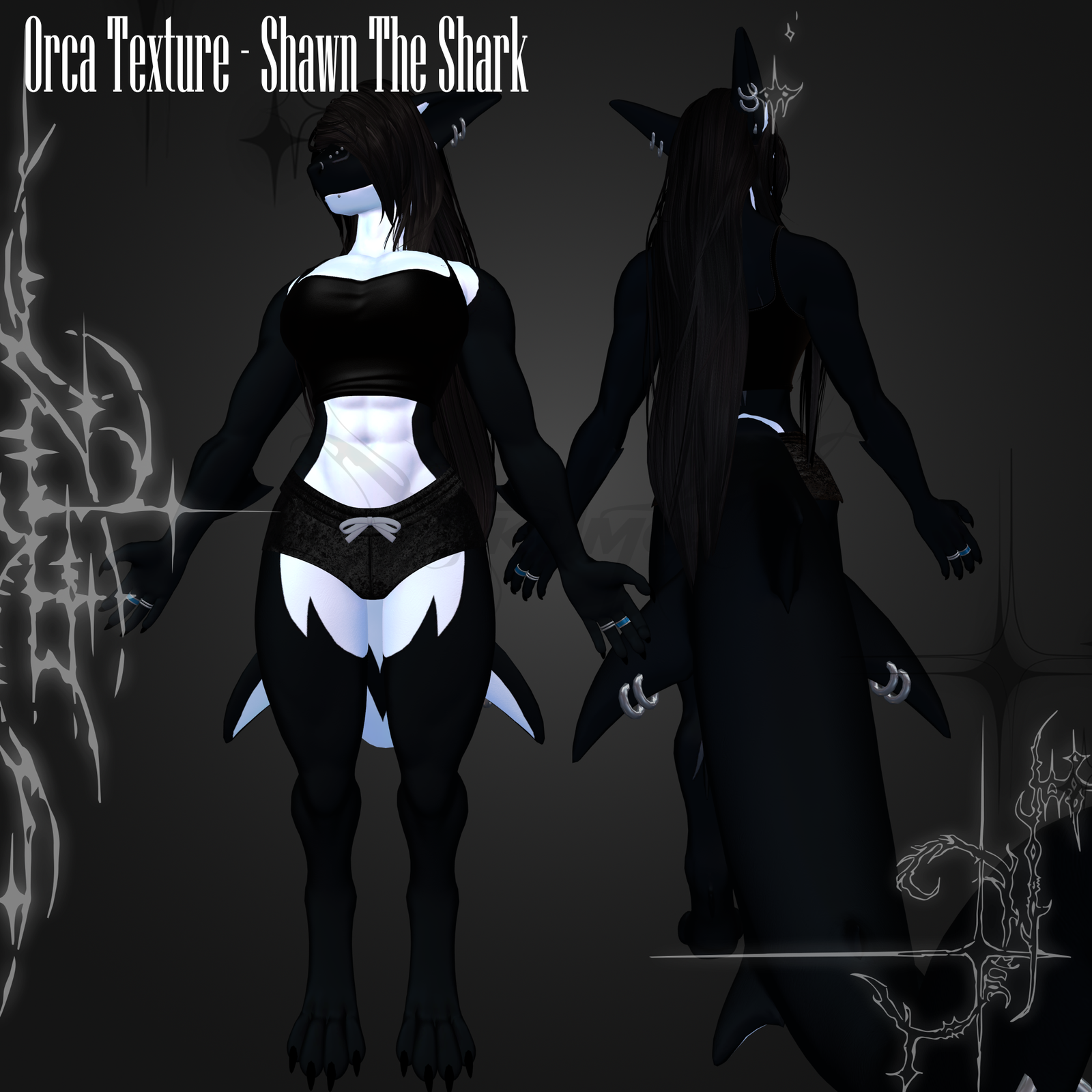 Orca Texture - Shawn The Shark