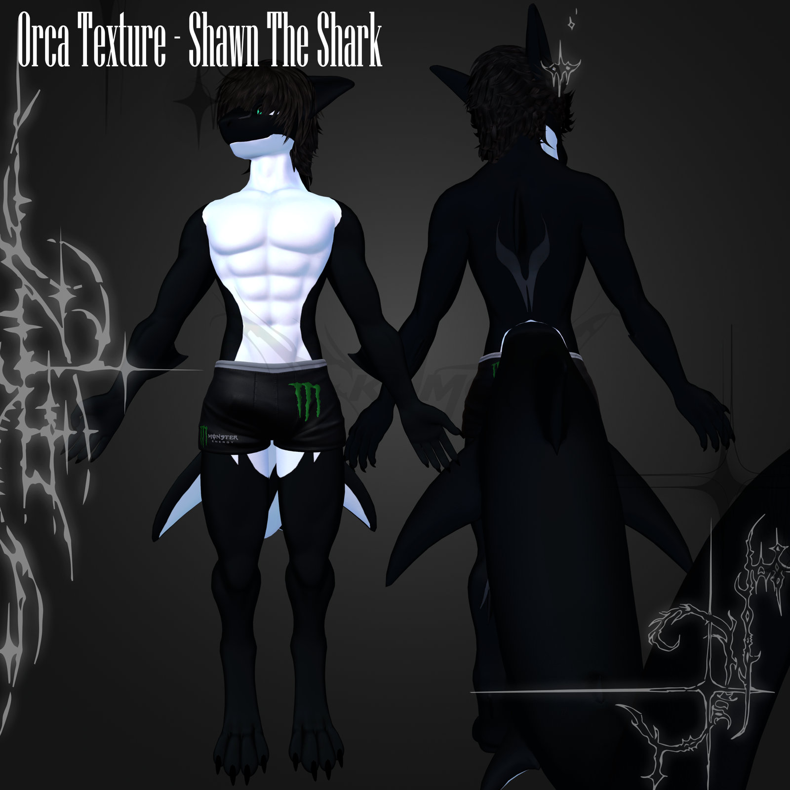 Orca Texture - Shawn The Shark