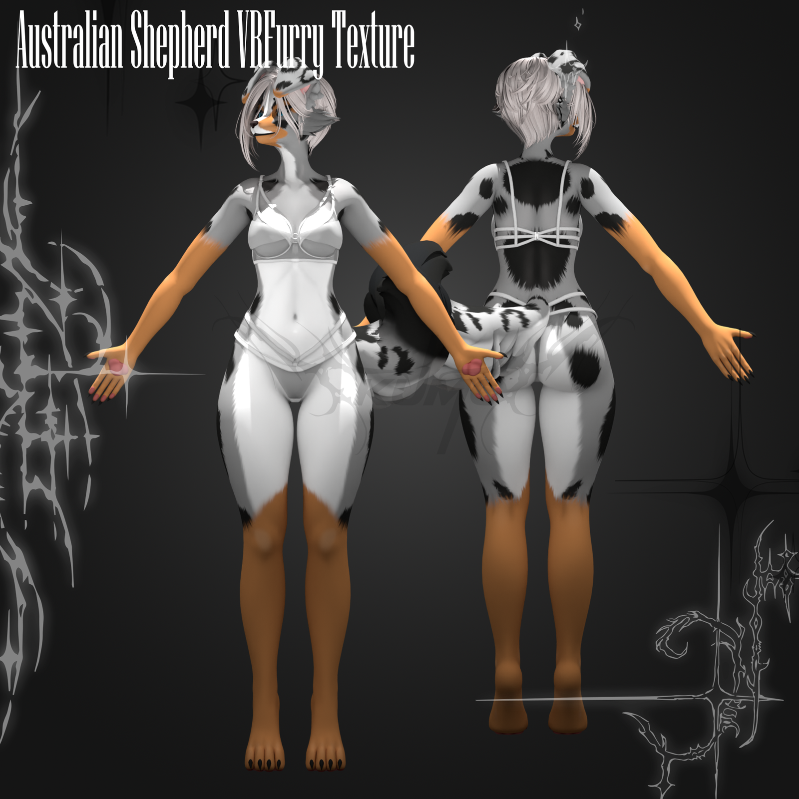 Australian Shepard VRFURRY Texture 