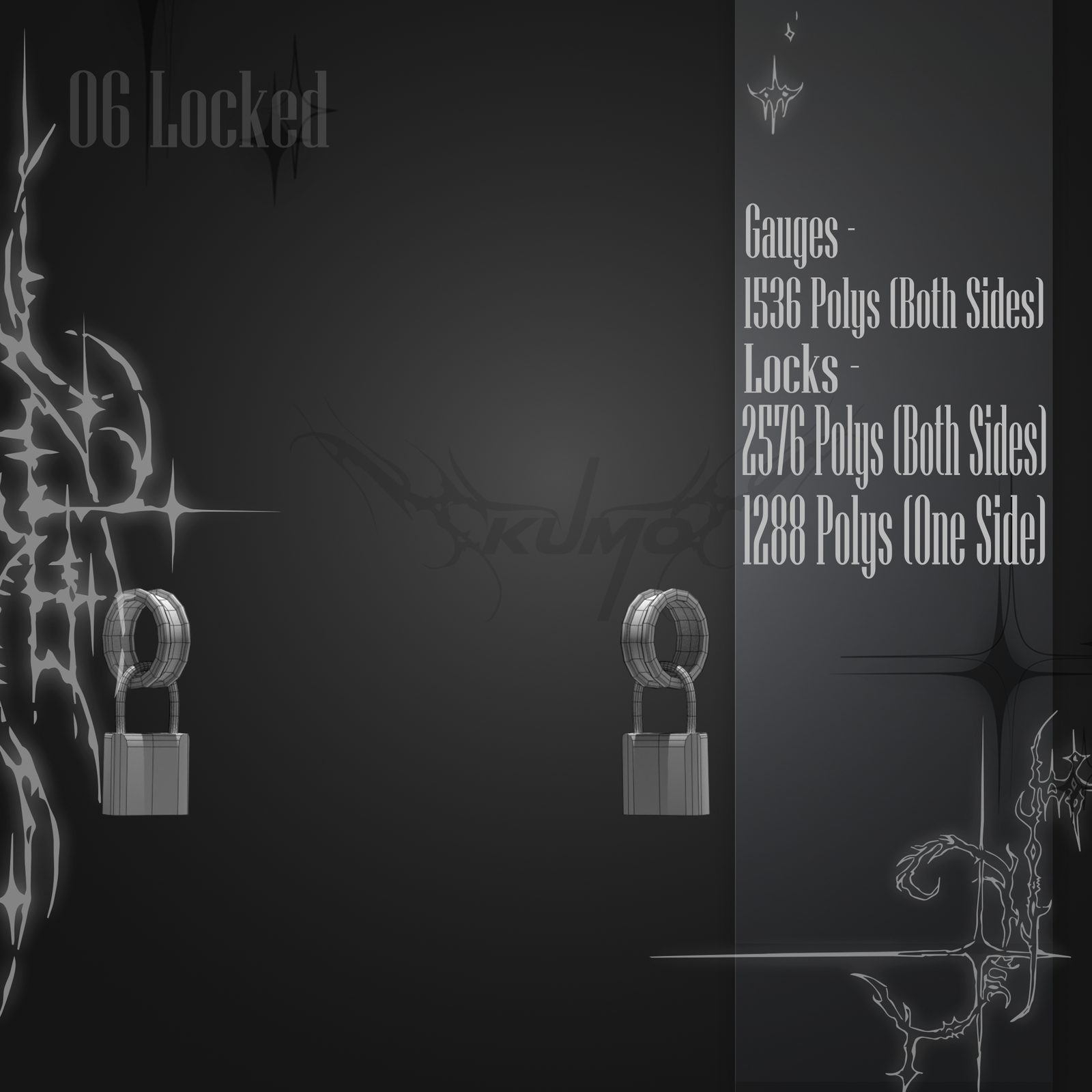 No.06 Locked