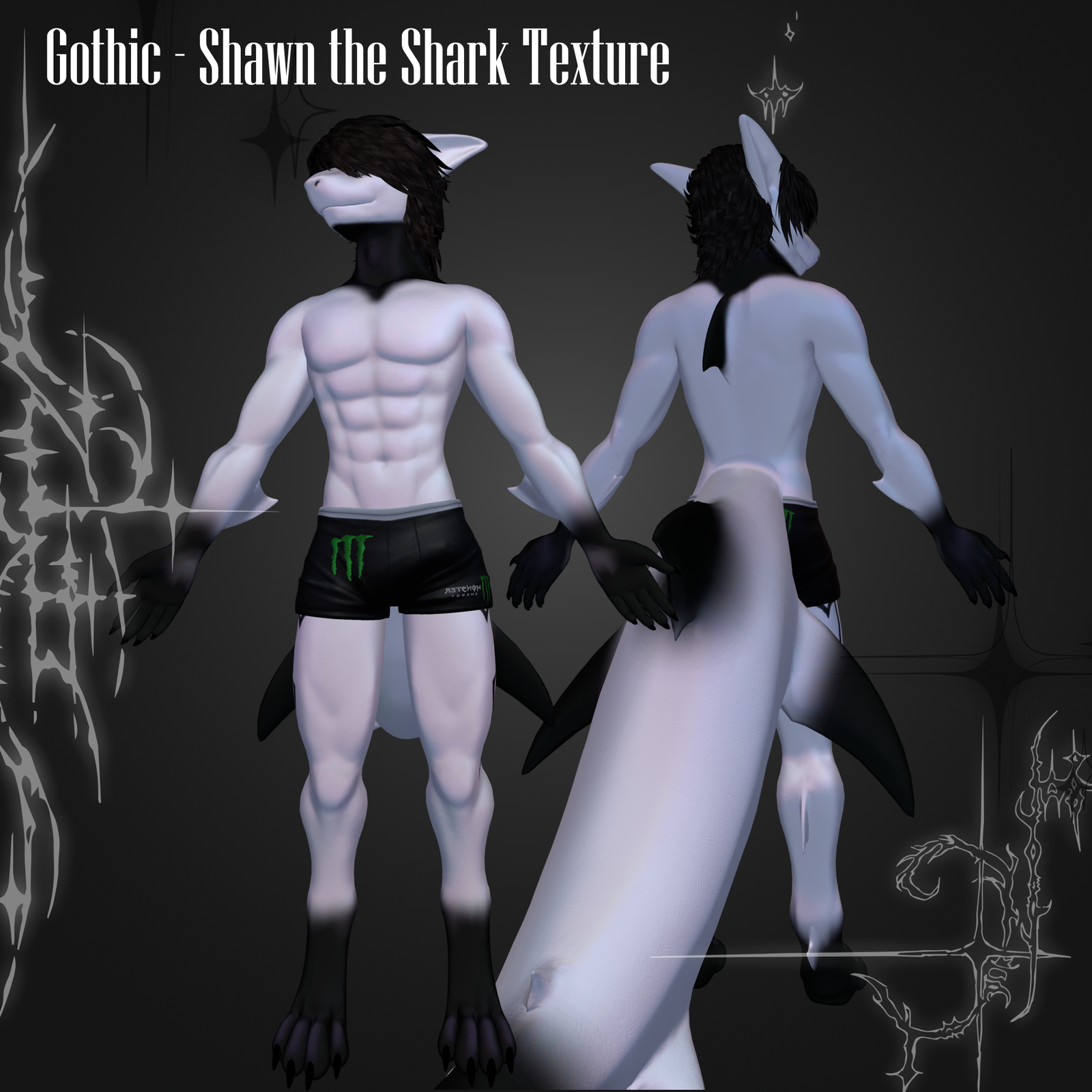 Gothic - Shawn the Shark Texture