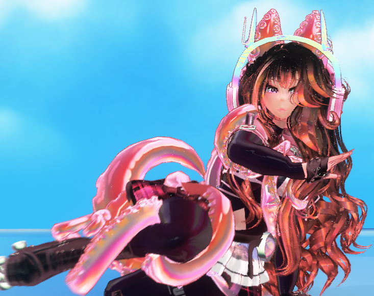 “Cassie” (Capsica) the Octopus (Pc and Quest) JINXXY LAUNCH AVI <3