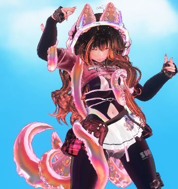 “Cassie” (Capsica) the Octopus (Pc and Quest) JINXXY LAUNCH AVI <3