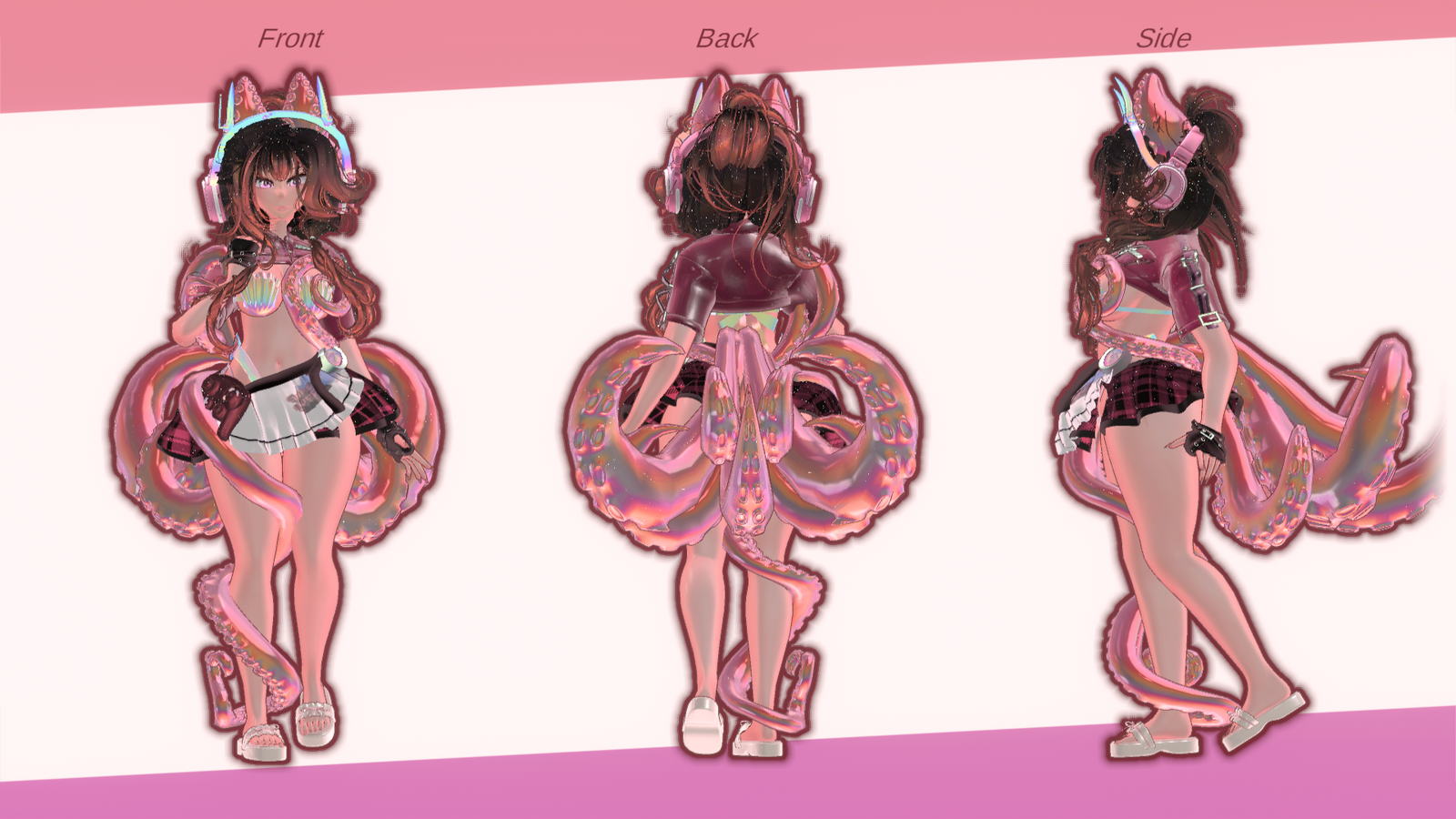 “Cassie” (Capsica) the Octopus (Pc and Quest) JINXXY LAUNCH AVI <3