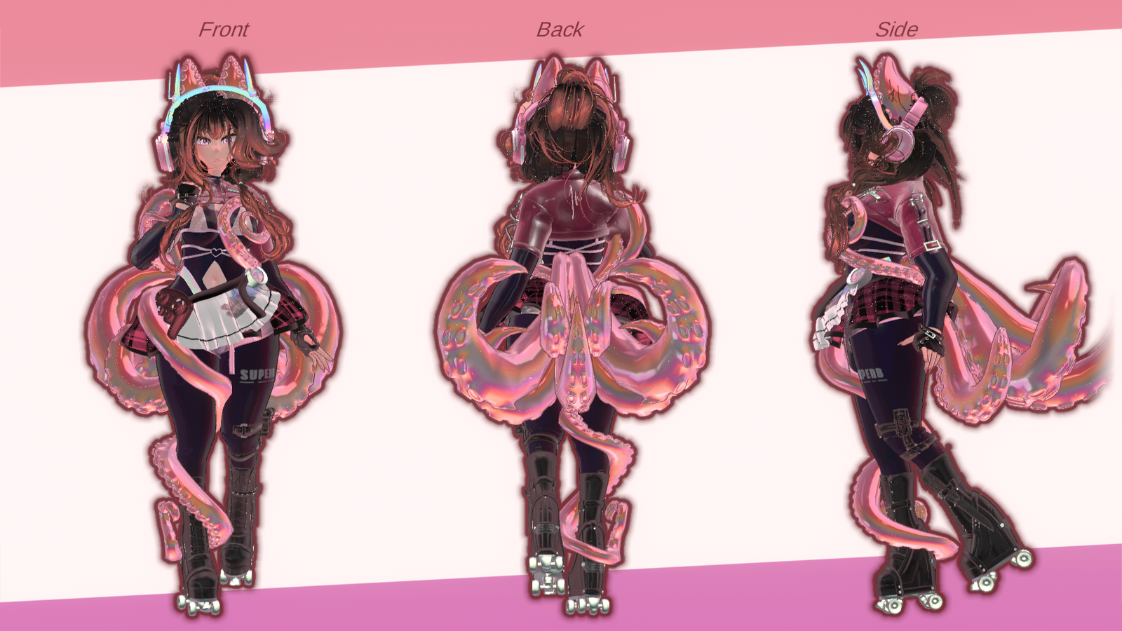 “Cassie” (Capsica) the Octopus (Pc and Quest) JINXXY LAUNCH AVI <3