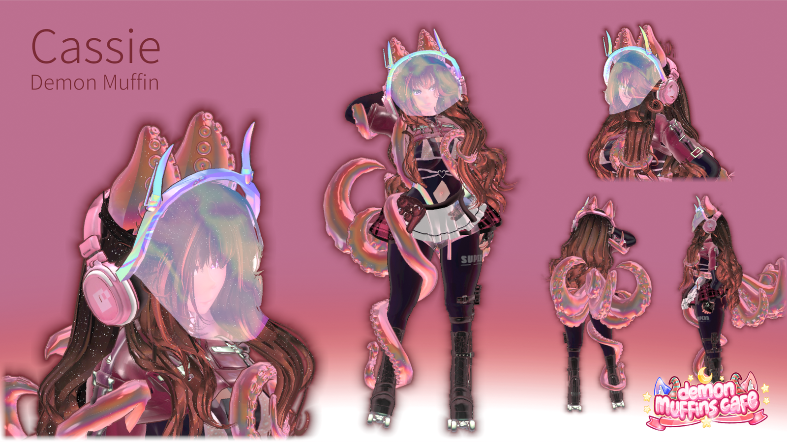 “Cassie” (Capsica) the Octopus (Pc and Quest) JINXXY LAUNCH AVI <3