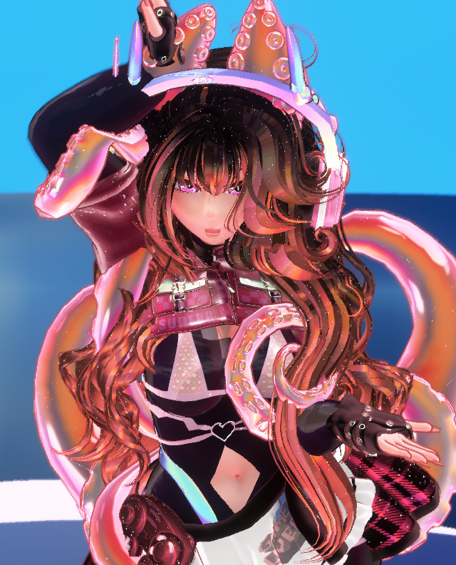 “Cassie” (Capsica) the Octopus (Pc and Quest) JINXXY LAUNCH AVI <3