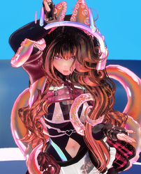 “Cassie” (Capsica) the Octopus (Pc and Quest) JINXXY LAUNCH AVI <3