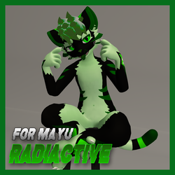 Radiactive Texture - For Mayu Base