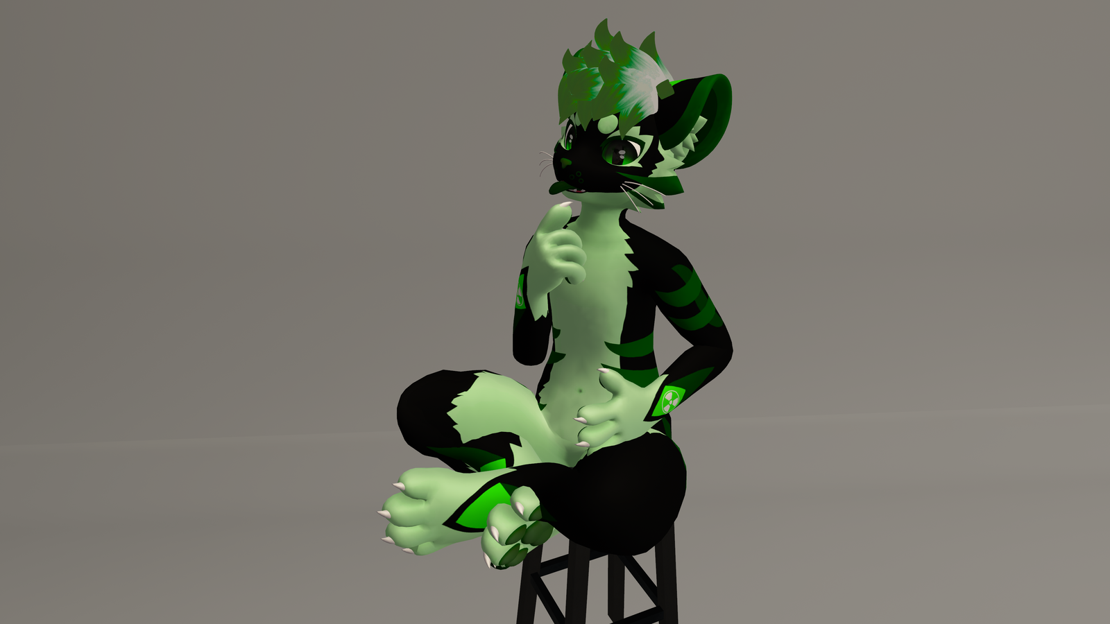 Radiactive Texture - For Mayu Base