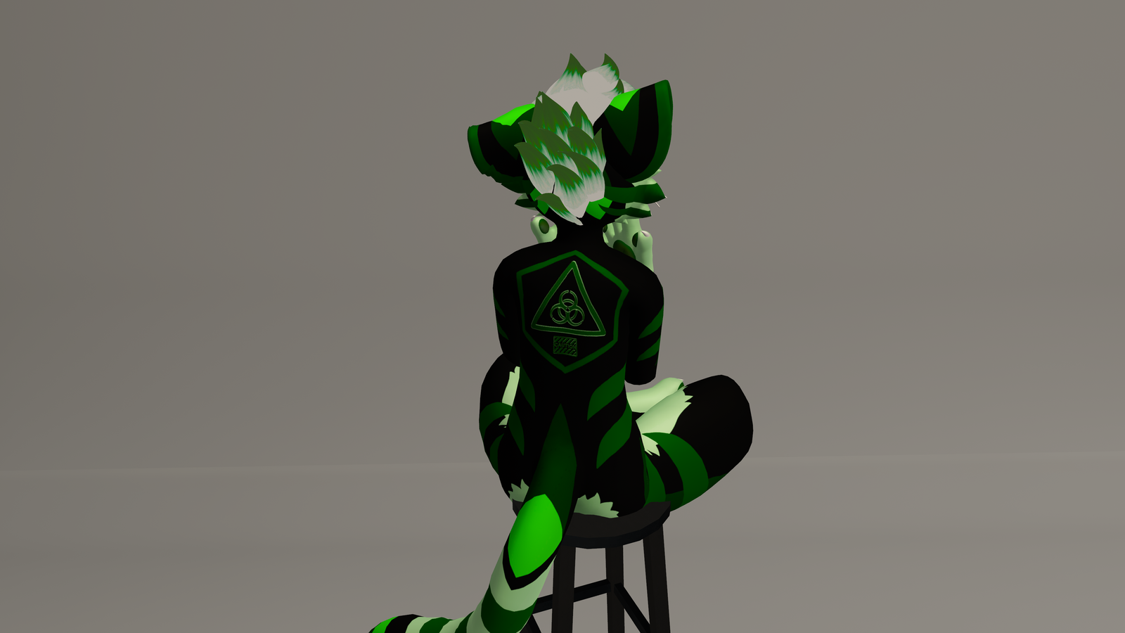 Radiactive Texture - For Mayu Base