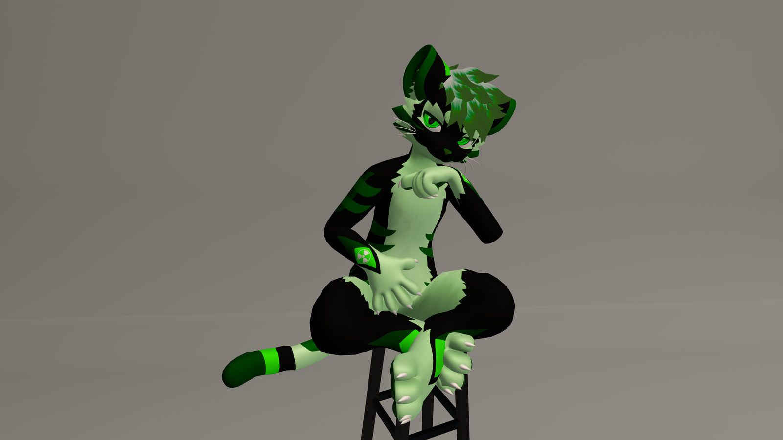 Radiactive Texture - For Mayu Base