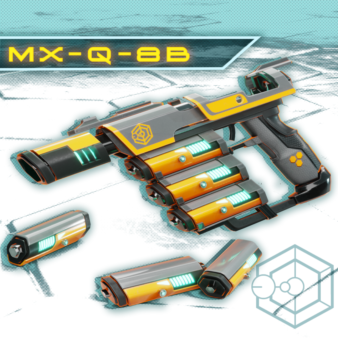MX-Q-8B Tracer Blaster
