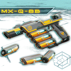 MX-Q-8B Tracer Blaster