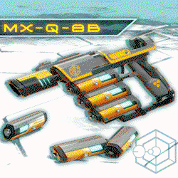 MX-Q-8B Tracer Blaster