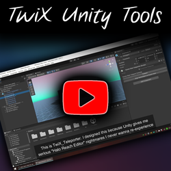 TwiX Unity Tools v1.0