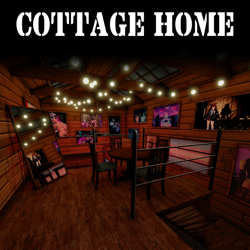 Cottage Home v1.4 - [2022.3.22f1] [COMPLETED]
