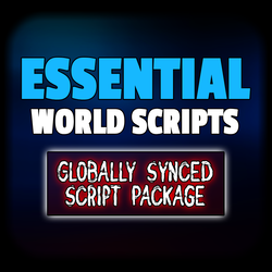 VRChat Essential World Scripts v1.0 - [2022.3.22f1] [VRC_3.10.3] [PRE-RELEASE]