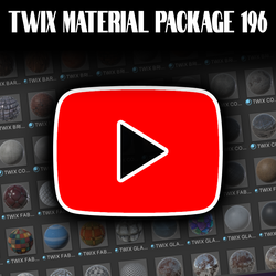 TwiX Material Package — 196 World Materials (Unity)