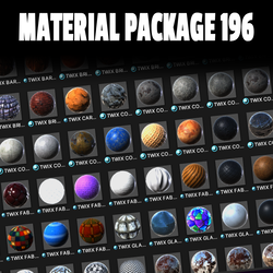 196 World Materials Pack - [2022.3.22f1] [PRE-RELEASE]