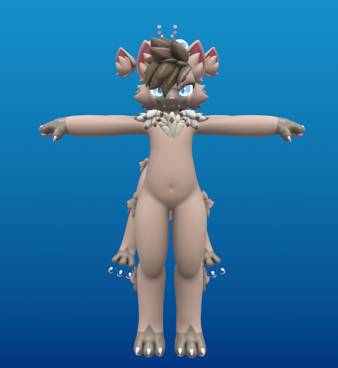 RockRuff Retexture For Akami Wolf