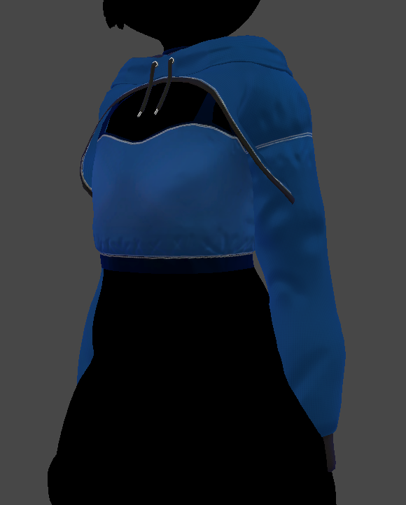 Hoodie and Shirt for Biscotti base