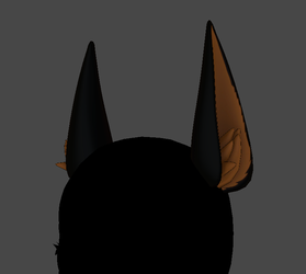Cropped Ears and tail - made for Biscotti