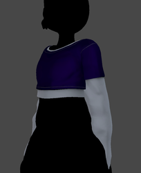 Layered Croptops - - made for Biscotti
