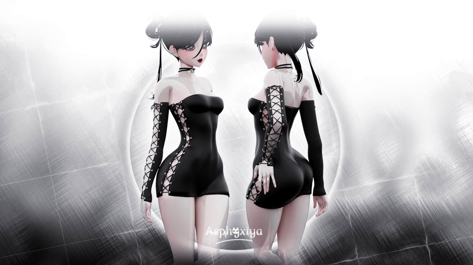 Latex Corset