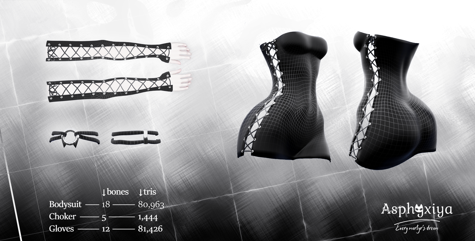 Latex Corset
