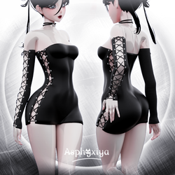 Latex Corset