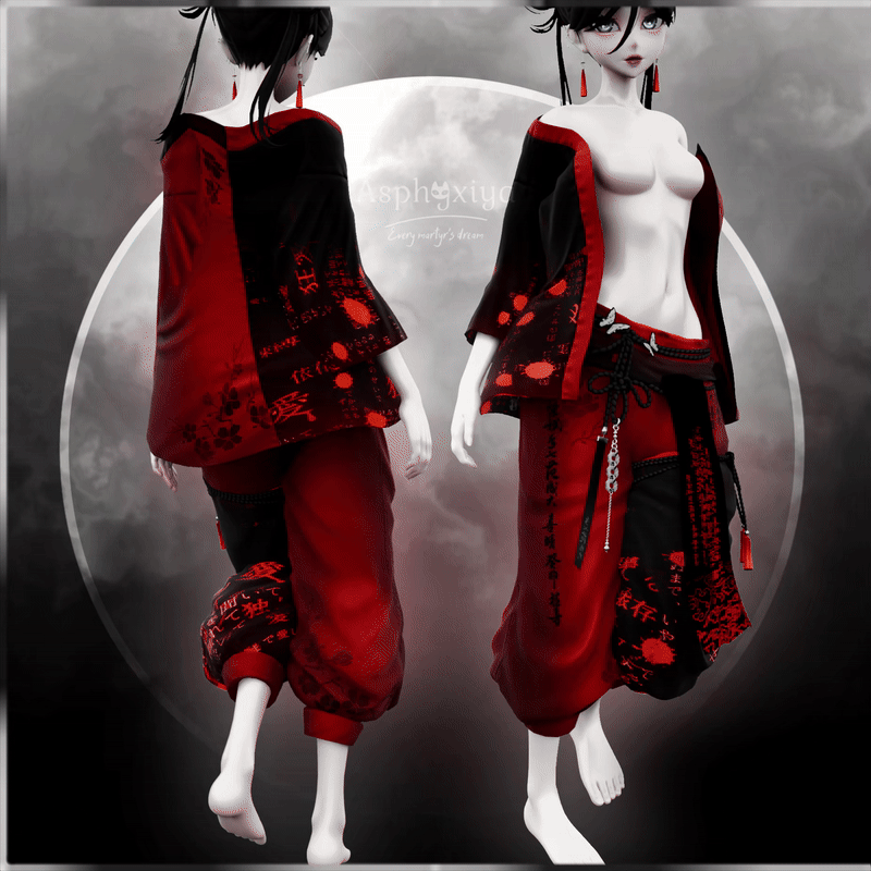 Haori Set