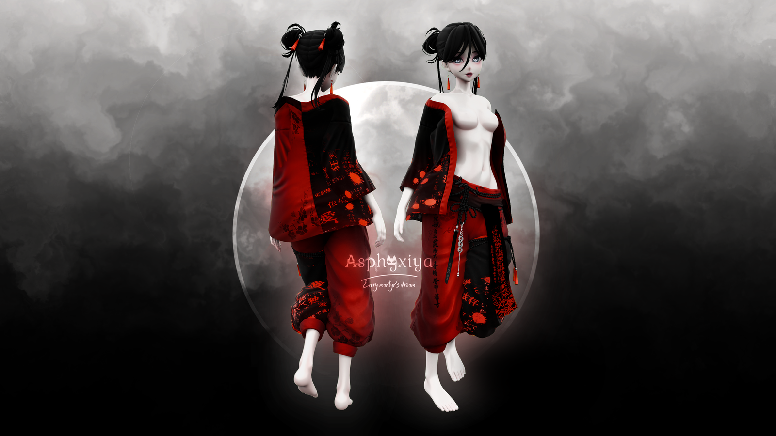 Haori Set