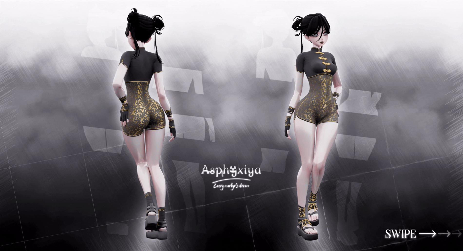 Chinese Bodysuit