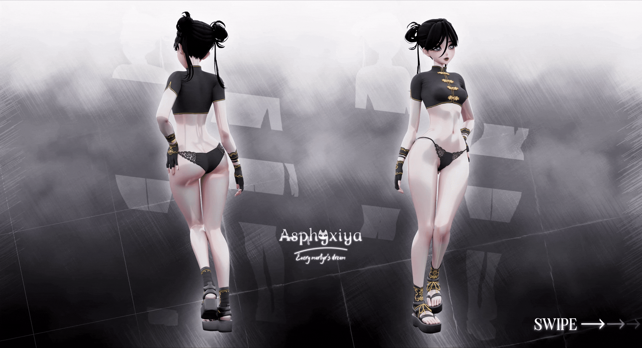 Chinese Bodysuit