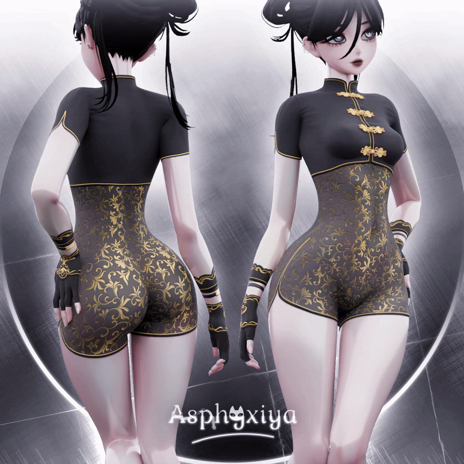 Chinese Bodysuit