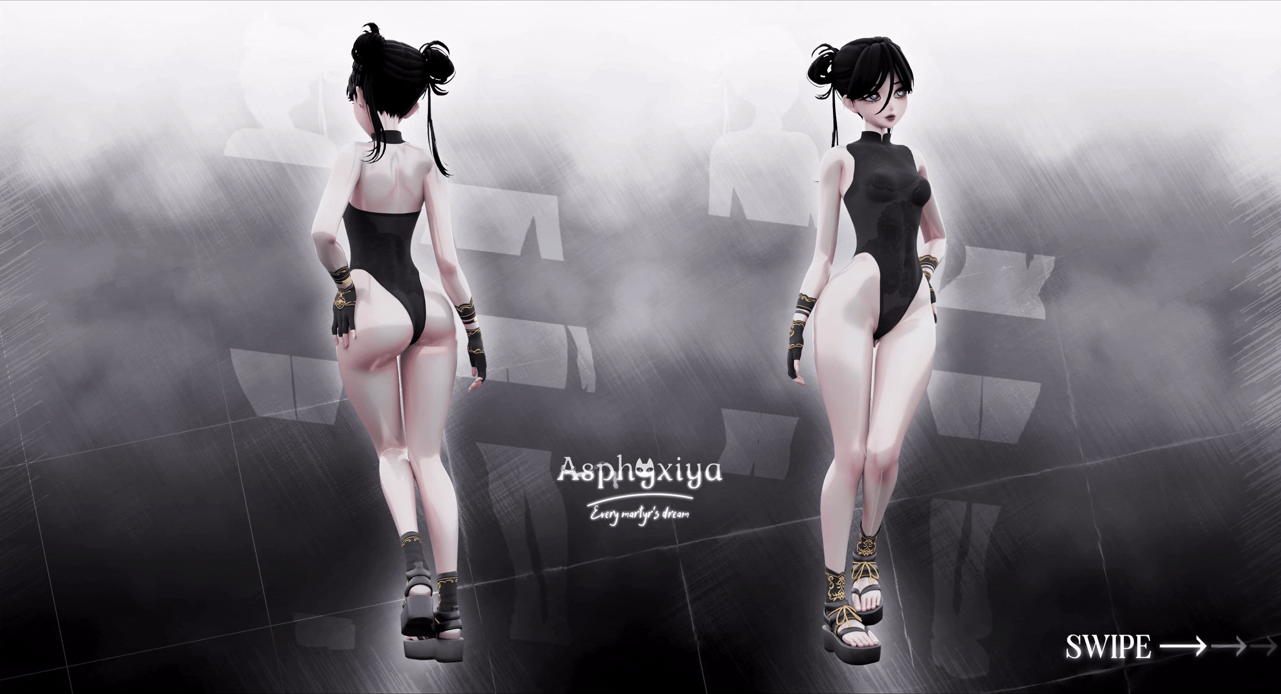 Chinese Bodysuit