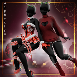 Chrtistmas Set - Egirl Base