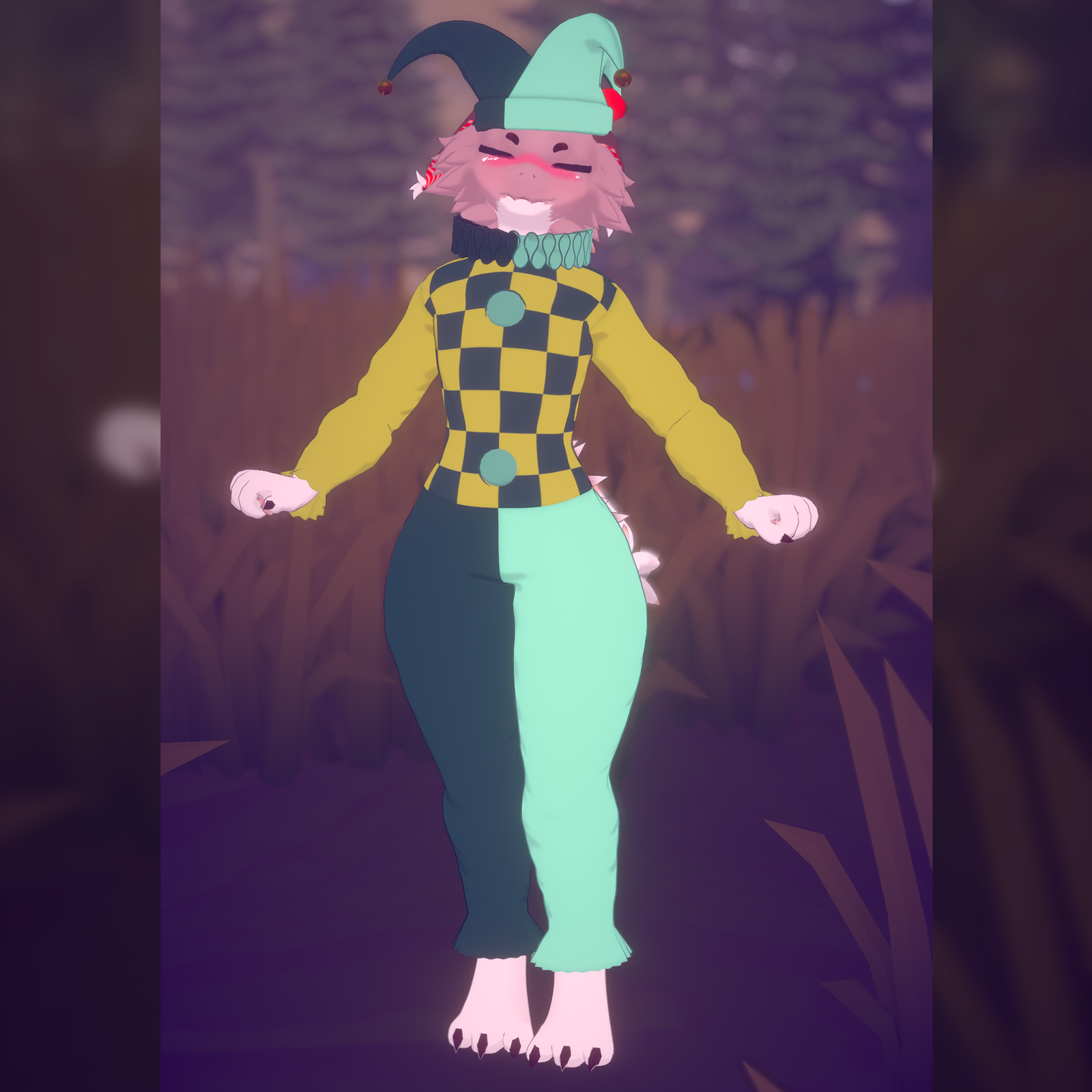 Clown Outfit [Kobo]