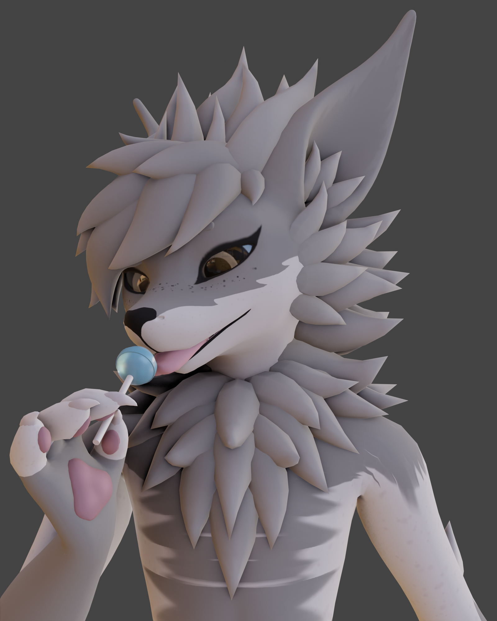Lollipop [VRChat Prop]