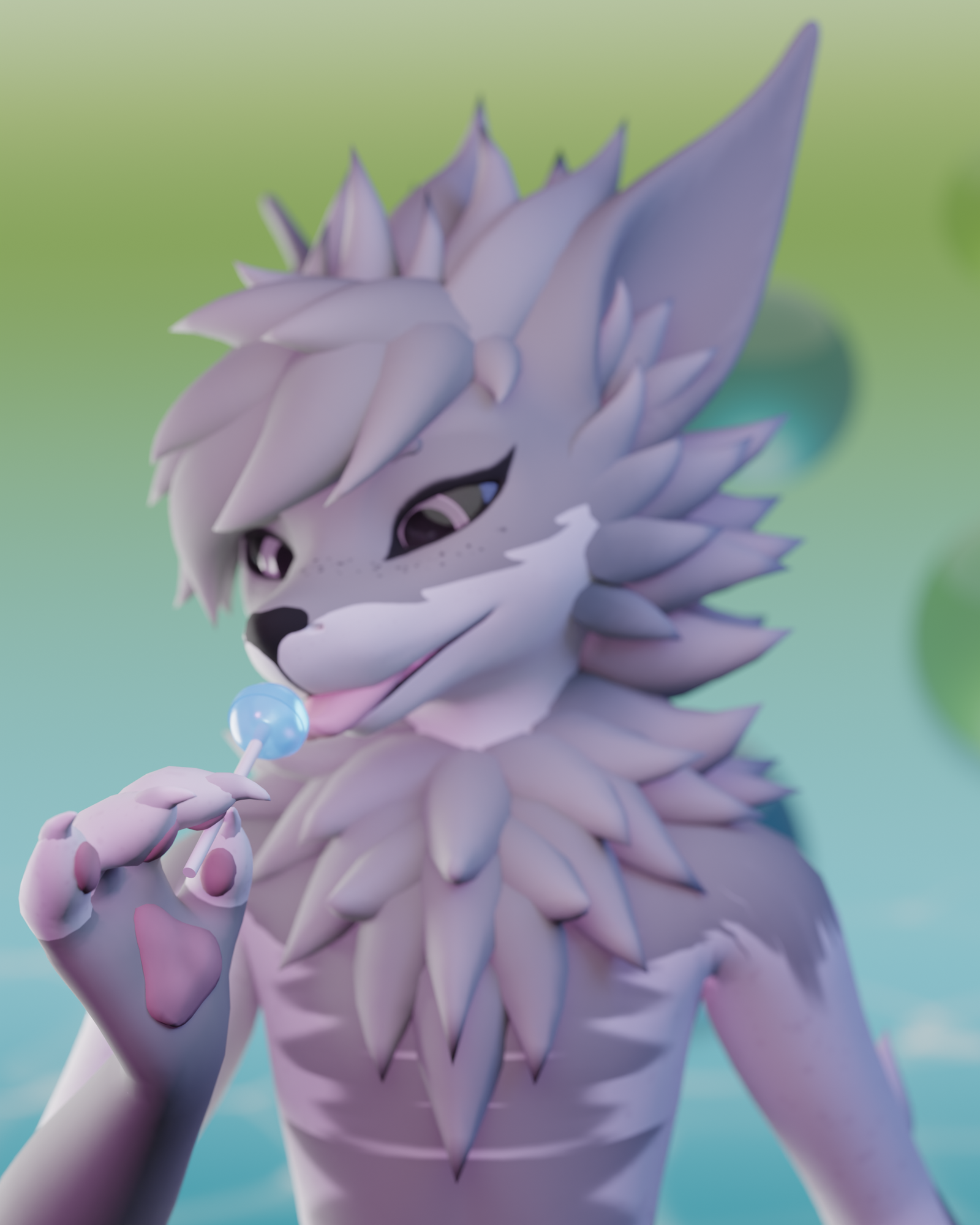 Lollipop [VRChat Prop]