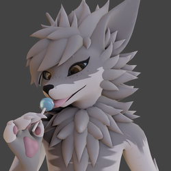 Lollipop [VRChat Prop]