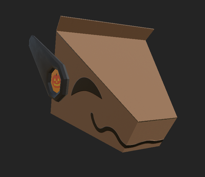 VRChat Protogen Costume for Halloween!