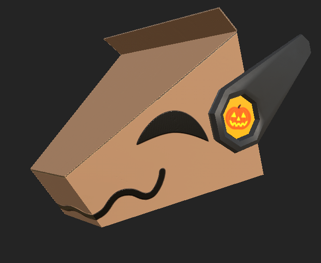 VRChat Protogen Costume for Halloween!