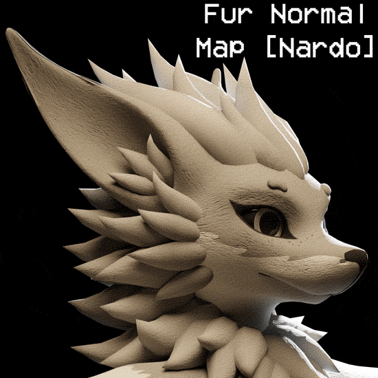 Fur Normal Map [Nardo]