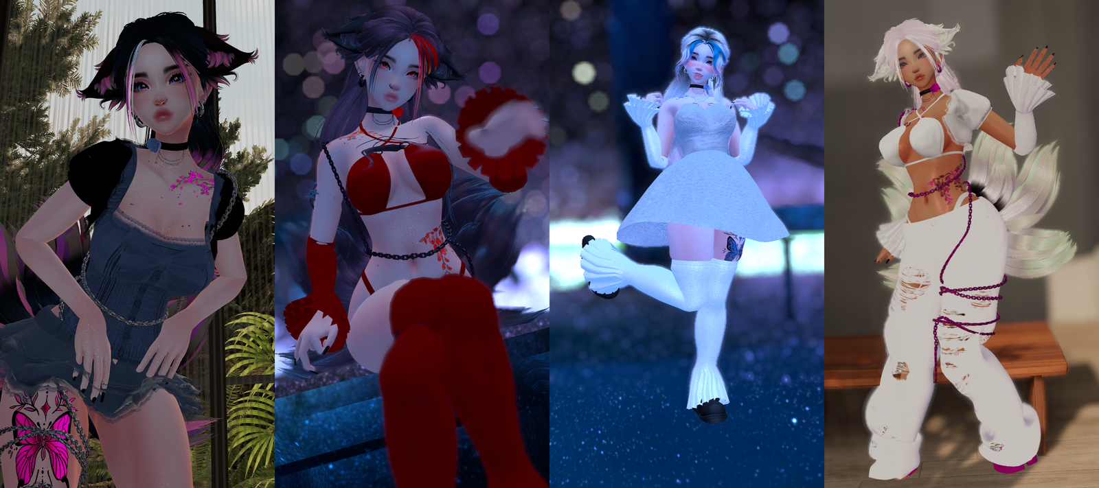Roseline | PC, Opti, Quest, VRCFT | SPS, Futa