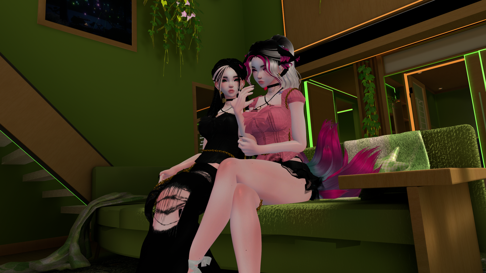 Roseline | PC, Opti, Quest, VRCFT | SPS, Futa