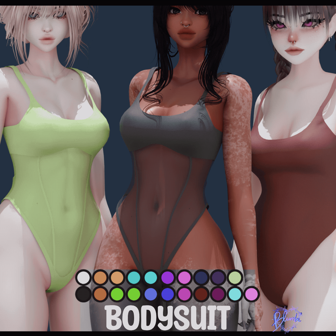 BodySuit  |  VrBase, SlimFit, Zinfit